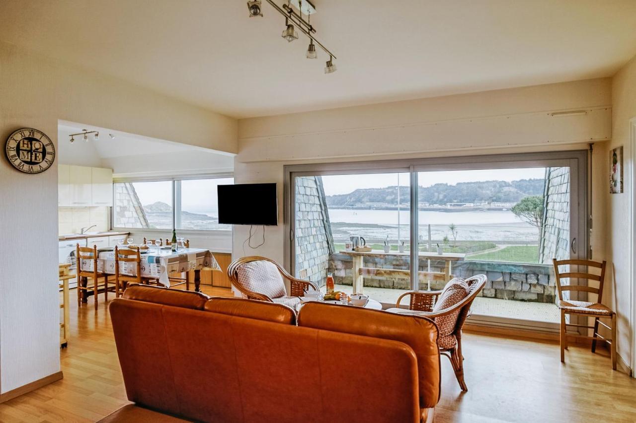 Ker Paul Et Ker Julien- Appartements Vue Mer Erquy Dış mekan fotoğraf