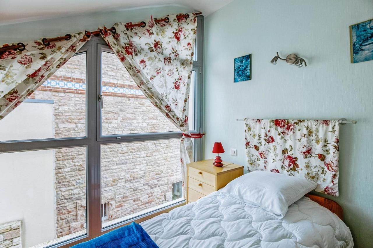 Ker Paul Et Ker Julien- Appartements Vue Mer Erquy Dış mekan fotoğraf