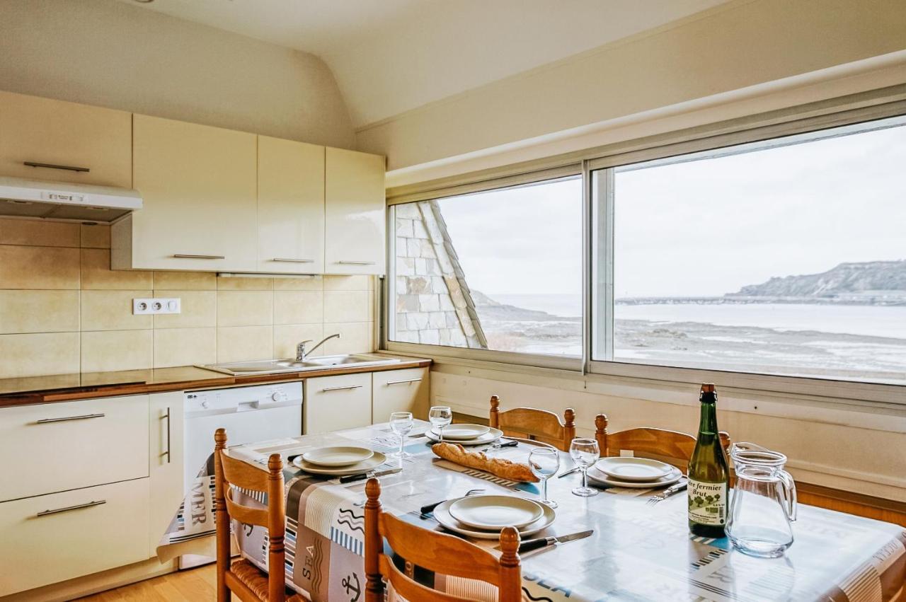 Ker Paul Et Ker Julien- Appartements Vue Mer Erquy Dış mekan fotoğraf